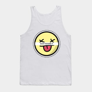 Ready For Round 3? - Korean Partying Tank Top